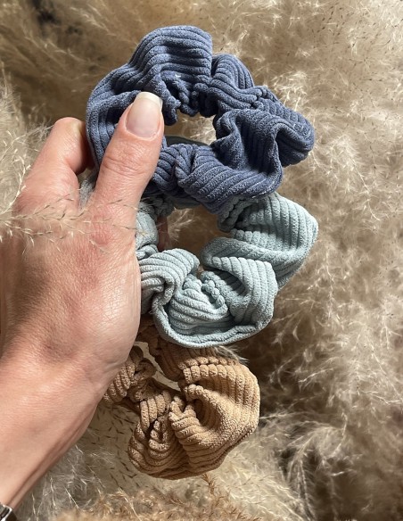 Lot de Chouchou velours - Accessoire cheveux indispensable - 123 Cosmé