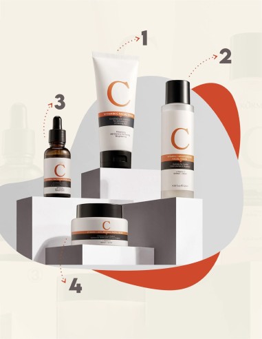 Coffret Bien-Être à la Vitamine C - Maquillage pas cher