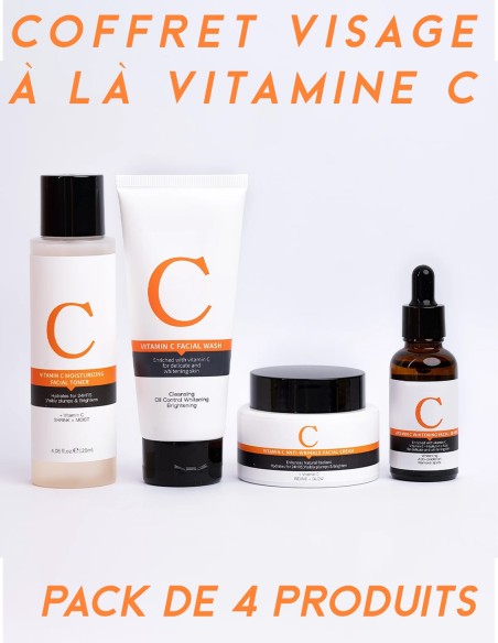 Coffret Bien-Être à la Vitamine C -Édition Limitée Fêtes des mères