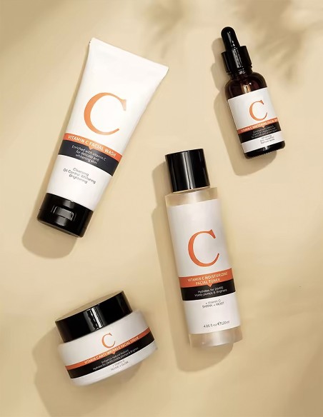 Coffret Bien-Être à la Vitamine C - Maquillage pas cher