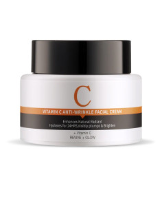 Crème Anti-Rides à la Vitamine C -  Une peau jeune et rayonnante 2