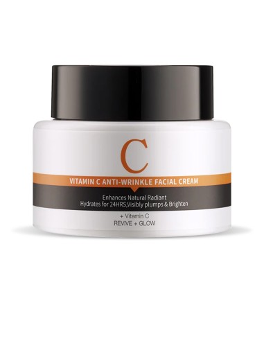 Crème Anti-Rides à la Vitamine C -  Une peau jeune et rayonnante