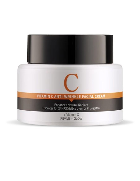 Crème Anti-Rides à la Vitamine C -  Une peau jeune et rayonnante