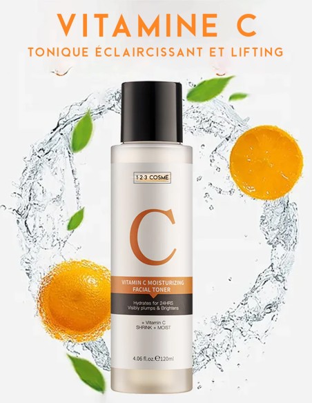 Lotion Tonique Vitamine C - Maquillage pas cher