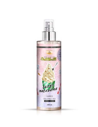 Brume de Parfum Corporel Sweet macadamia - Mmm la vanille - 123 Cosmé