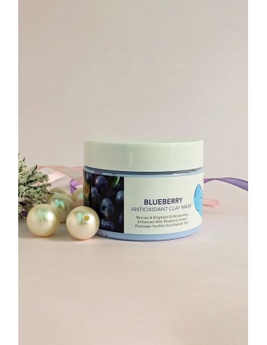 Masque à l'Argile à Base de myrtille