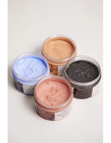 Masque à l'Argile à Base de myrtille