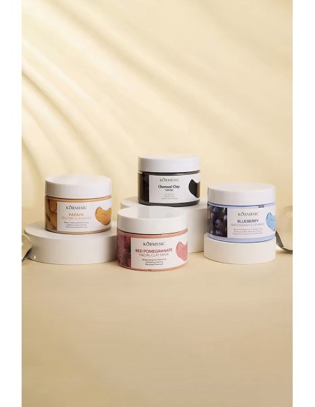 Masque à l'Argile à Base de myrtille