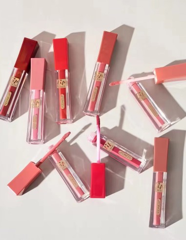 Pack de 8 rouges à lèvres liquide mat "Fashion"