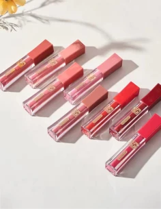 Pack de 8 rouges à lèvres liquide mat "Fashion" 2