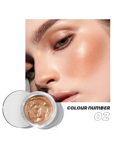 New highlighter Glow Gel - un teint lumineux & radieux - 123 Cosmé