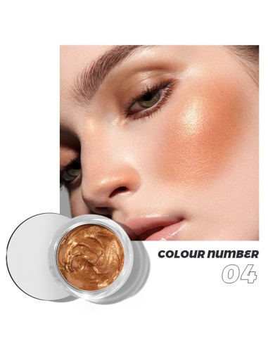 New highlighter Glow Gel - un teint lumineux & radieux - 123 Cosmé