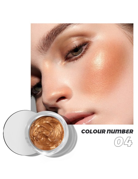 New highlighter Glow Gel - un teint lumineux & radieux - 123 Cosmé