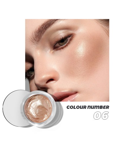 New highlighter Glow Gel - un teint lumineux & radieux - 123 Cosmé