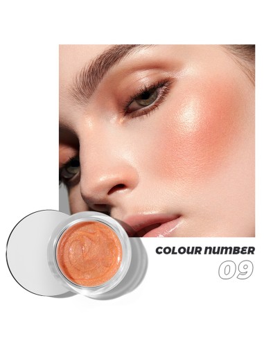 New highlighter Glow Gel - un teint lumineux & radieux - 123 Cosmé