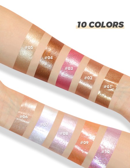 New highlighter Glow Gel - un teint lumineux & radieux - 123 Cosmé