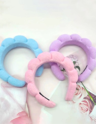 Serre tête avec Bracelets de Lavage - 123 Cosmé