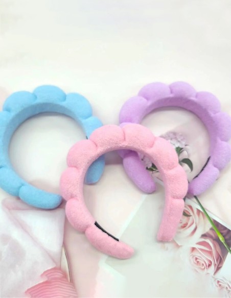 Serre tête avec Bracelets de Lavage - 123 Cosmé