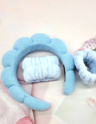 Serre tête avec Bracelets de Lavage - 123 Cosmé