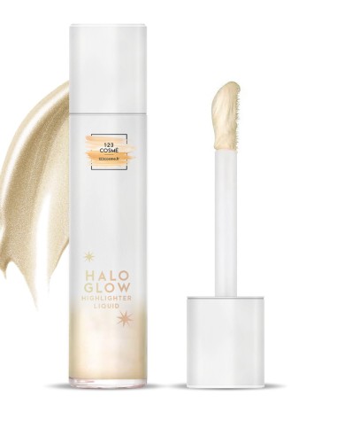 Highlighter Liquide Halo Glow - l'accessoire ultime pour illuminer