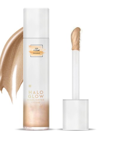 Highlighter Liquide Halo Glow - l'accessoire ultime pour illuminer