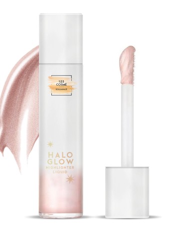 Highlighter Liquide Halo Glow - l'accessoire ultime pour illuminer