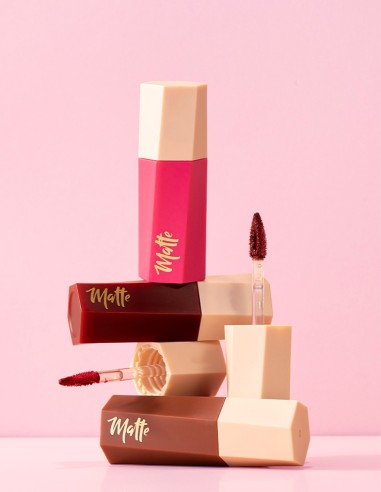 Rouge à lèvres Glorious Mat - 14 couleurs intenses - 123 Cosmé