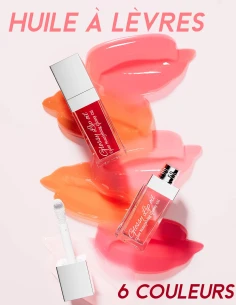 Huile à lèvres Lip Glow Oil - Maquillage pas cher -123 Cosmé