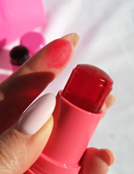 Blush Gélifié Teint & Lèvres Multi-Usage - Longue Tenue & Waterproof