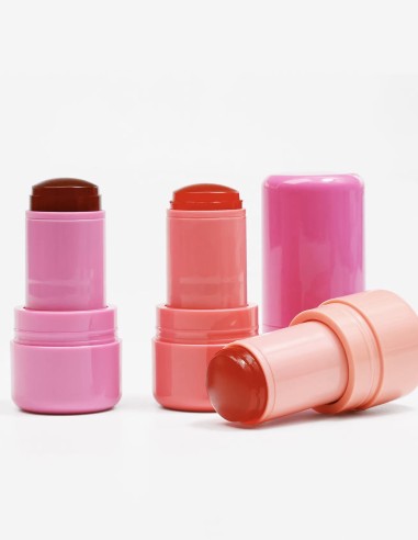 Blush Gélifié Teint & Lèvres Multi-Usage - Longue Tenue & Waterproof