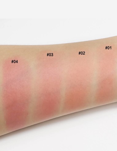 Blush Gélifié Teint & Lèvres Multi-Usage - Longue Tenue & Waterproof