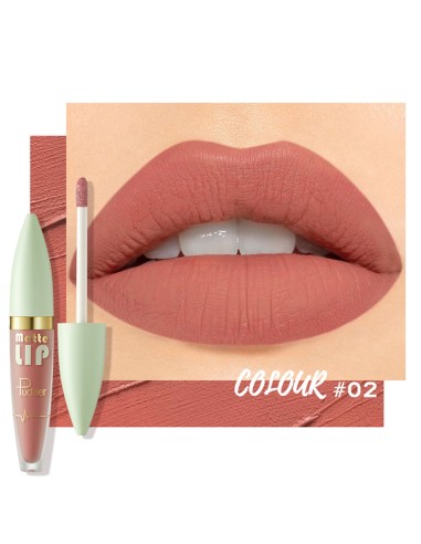 Rouge à Lèvres Mat Longue Durée - Lip Matte Color| Maquillage Pas Cher