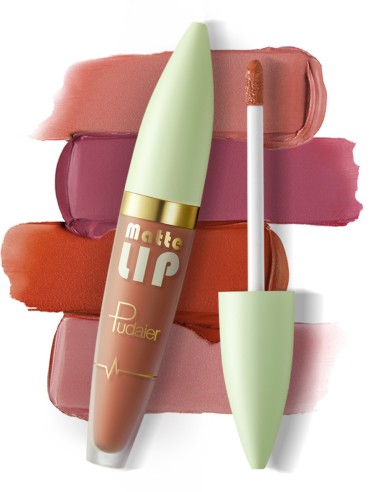 Rouge à Lèvres Mat Longue Durée - Lip Matte Color| Maquillage Pas Cher