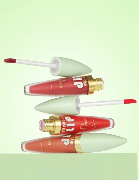 Rouge à Lèvres Mat Longue Durée - Lip Matte Color| Maquillage Pas Cher