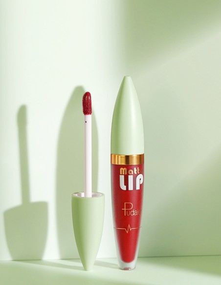 Rouge à Lèvres Mat Longue Durée - Lip Matte Color| Maquillage Pas Cher