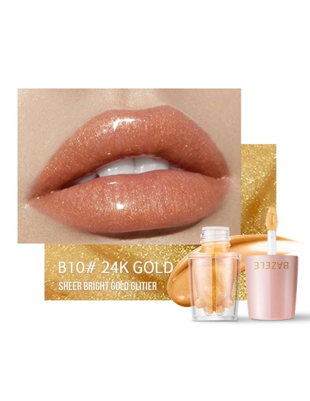 Gloss Super Glitter Glitz - 14 couleurs - 123 Cosmé