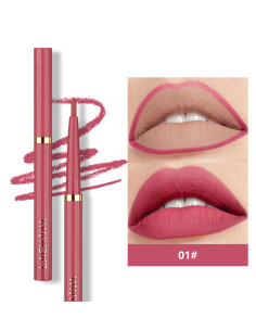 Crayons à Lèvres Télescopiques – 12 Couleurs Intenses - 123 Cosmé 2