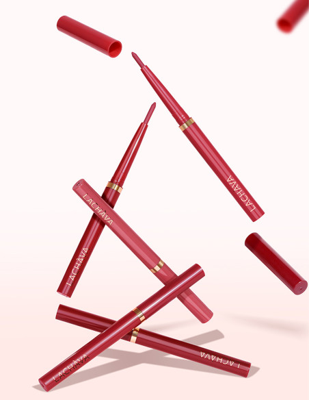 Crayons à Lèvres Télescopiques – 12 Couleurs Intenses - 123 Cosmé