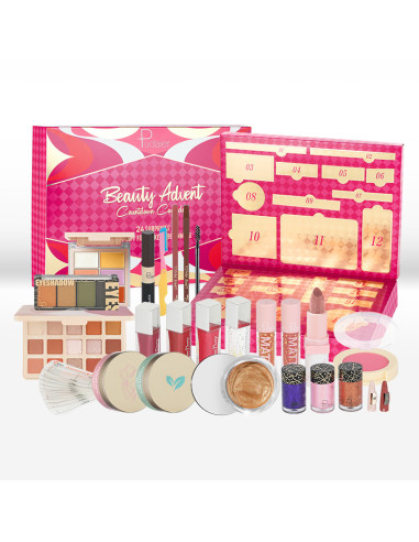 Calendrier de l’Avent Maquillage 2024 – 24 produits full-size à 69€