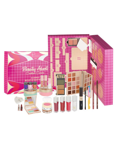 Calendrier de l’Avent Maquillage 2024 – 24 produits full-size à 69€