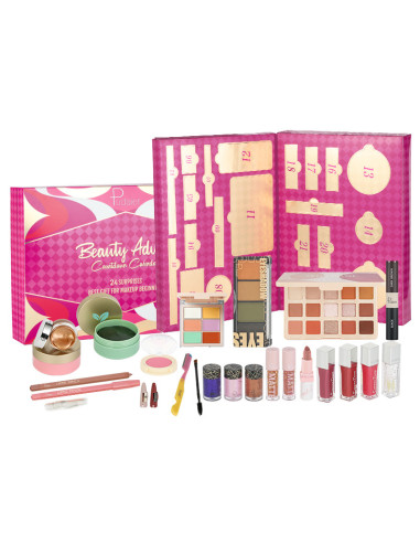 Calendrier de l’Avent Maquillage 2024 – 24 produits full-size à 69€