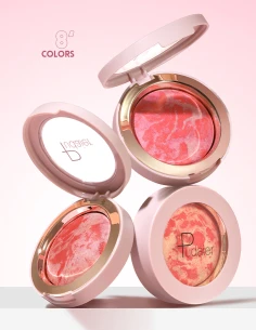 Blush Baked Marble : 8 Teintes Éclatantes – Maquillage Pas Cher