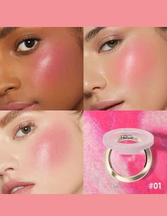 Blush Baked Marble : 8 Teintes Éclatantes – Maquillage Pas Cher 2