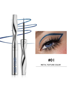 Eyeliner pas cher : Color Full Metal & Mat – 24 Couleurs Intenses 2