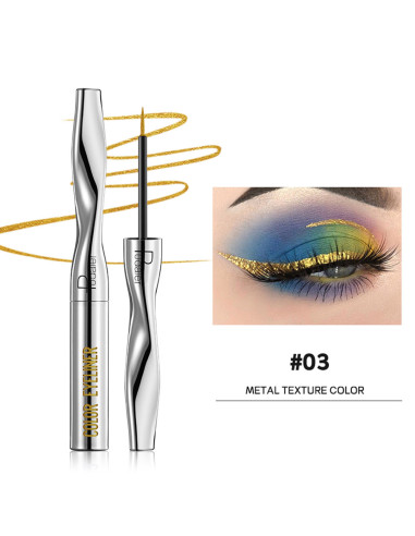 Eyeliner pas cher : Color Full Metal & Mat – 24 Couleurs Intenses