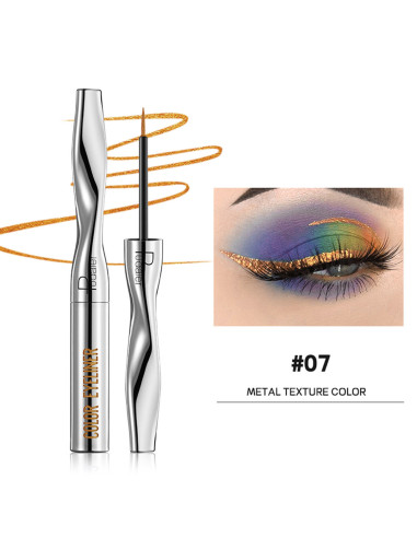 Eyeliner pas cher : Color Full Metal & Mat – 24 Couleurs Intenses