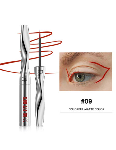 Eyeliner pas cher : Color Full Metal & Mat – 24 Couleurs Intenses