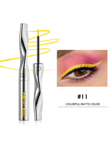 Eyeliner pas cher : Color Full Metal & Mat – 24 Couleurs Intenses