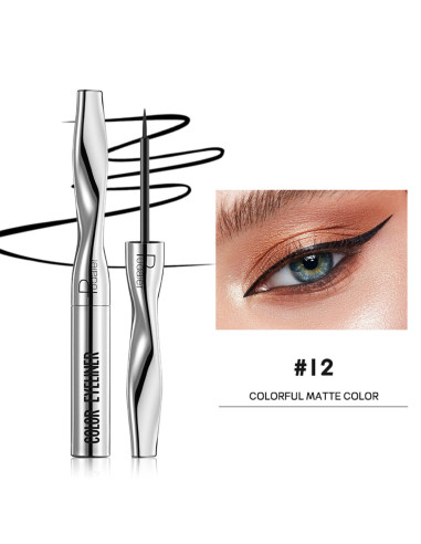 Eyeliner pas cher : Color Full Metal & Mat – 24 Couleurs Intenses