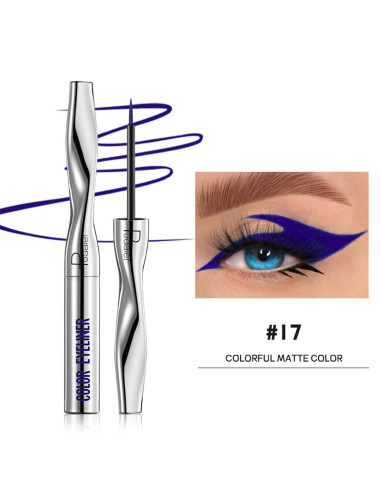 Eyeliner pas cher : Color Full Metal & Mat – 24 Couleurs Intenses